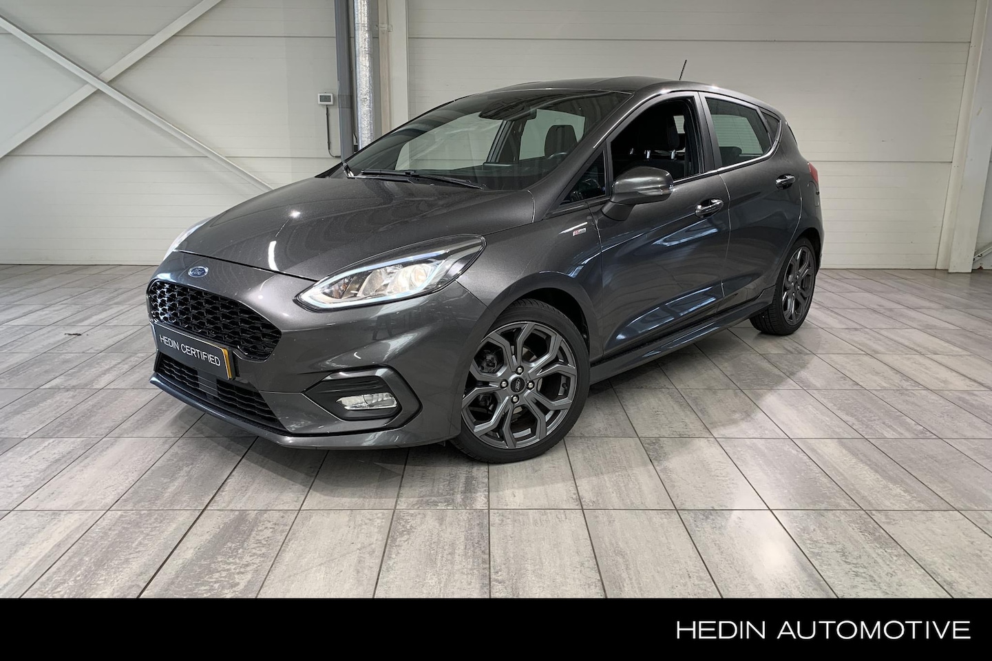 Ford Fiesta - 1.0 EcoBoost ST-Line 1.0 EcoBoost 100pk ST-Line - AutoWereld.nl