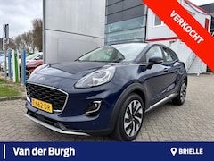 Ford Puma - Titanium 1.0 ECOboost Hybrid 125pk