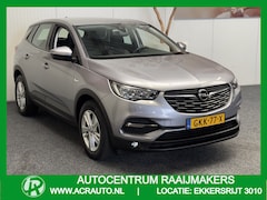 Opel Grandland X - 1.2 TURBO EDITION NAVIGATIE CRUISE CONTROL APPLE CARPLAY/ANDROID RIJSTROOKSENSOREN ACHTERU