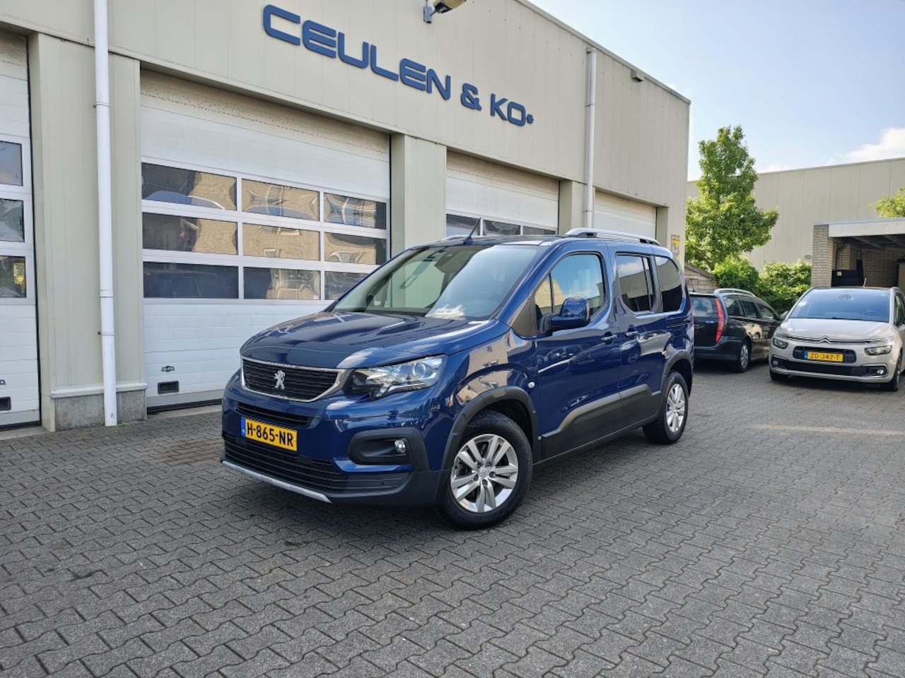 Peugeot Rifter - 1.2 Puretech Allure 1.2 Puretech Allure - AutoWereld.nl