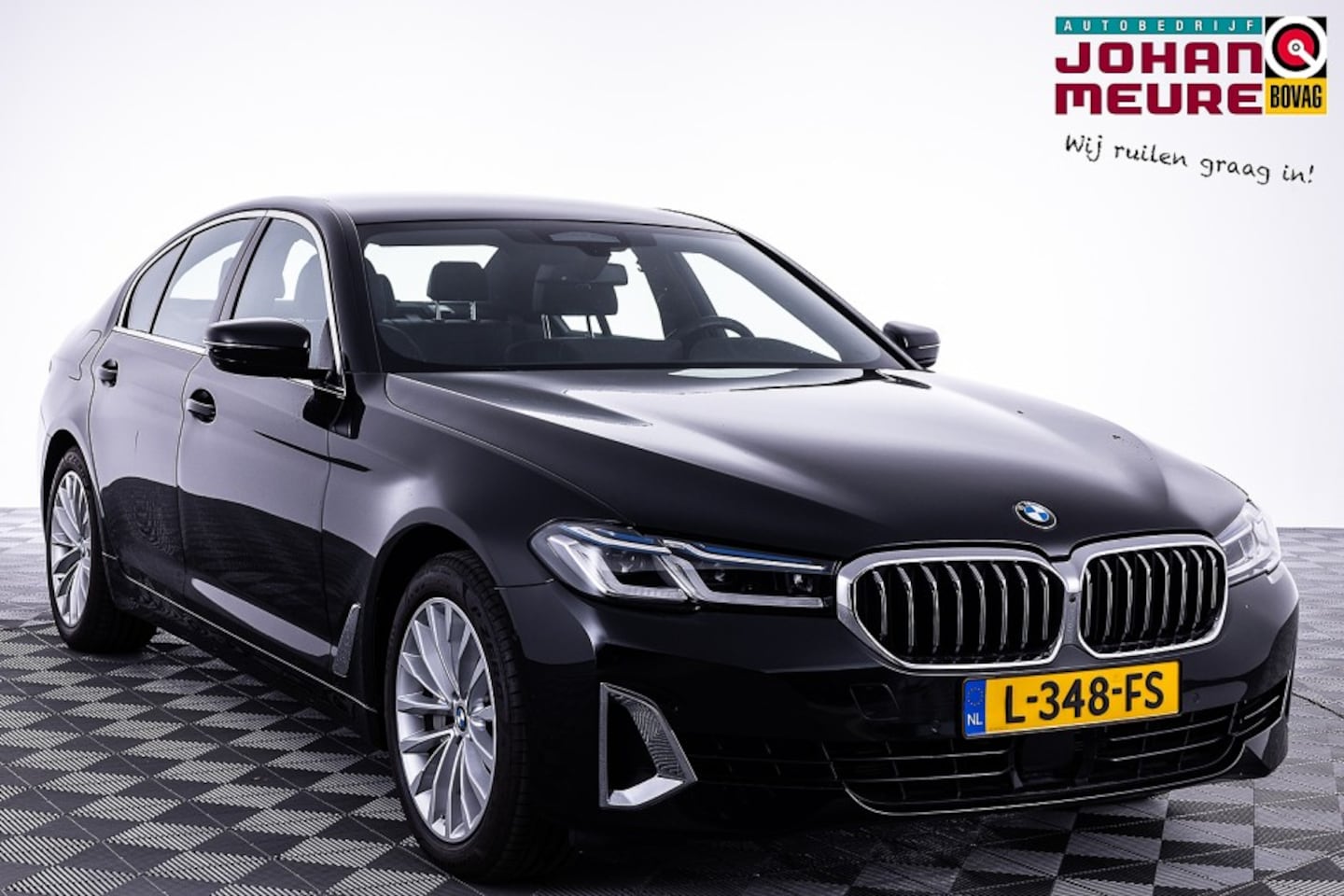 BMW 5-serie - 530 e Business Edition Plus | LASER LED | LEDER | 360 Camera ✅ 1e Eigenaar - AutoWereld.nl