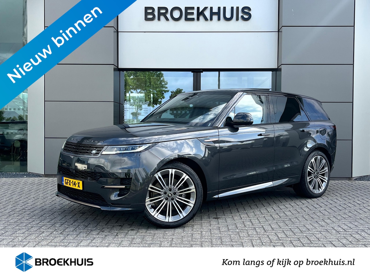 Land Rover Range Rover Sport - P460e Dynamic SE | Pano | 23 Inch | El Trekhaak | Softclose | Koelbox | Cold Climate - AutoWereld.nl