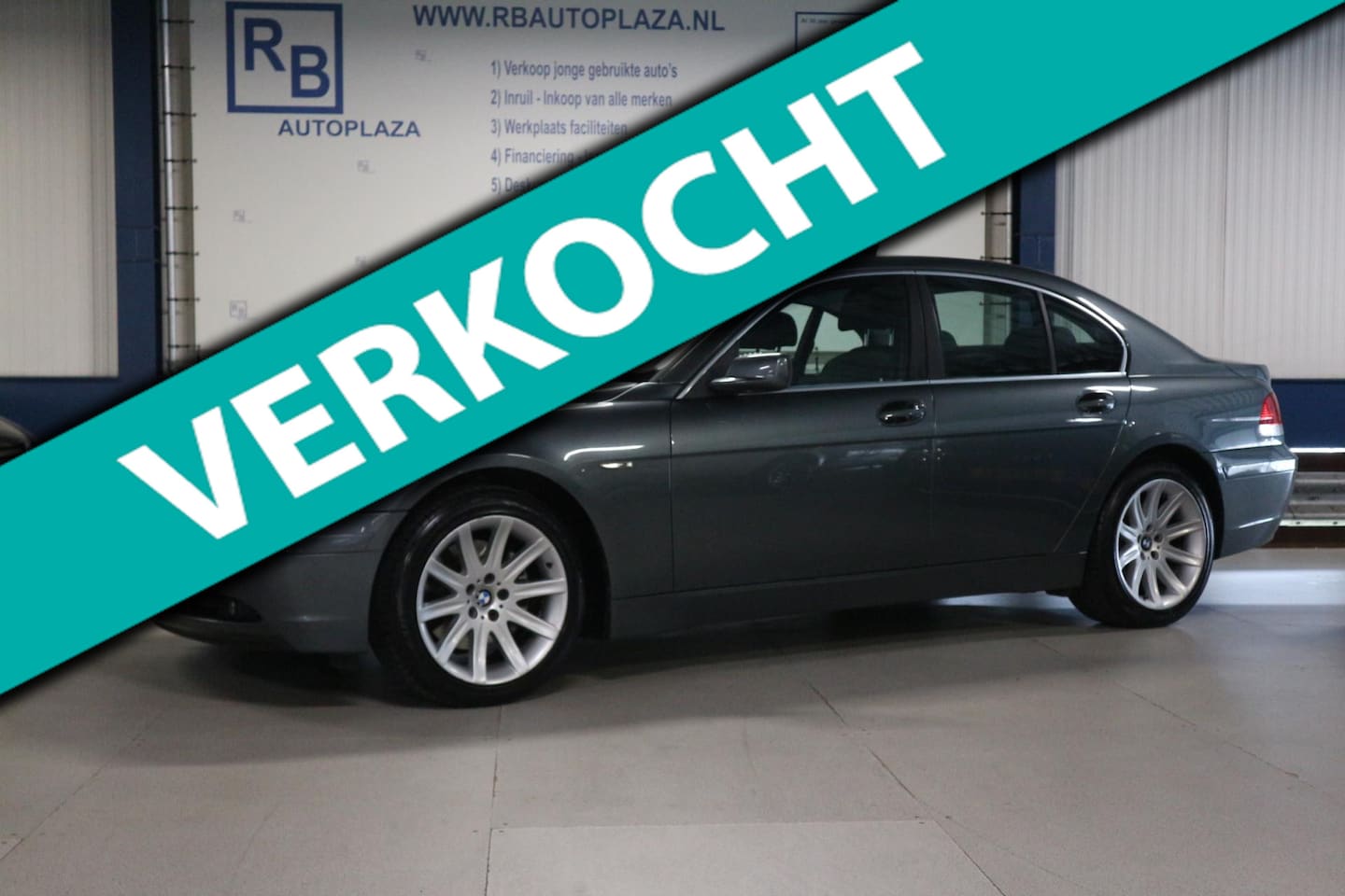 BMW 7-serie - 745i Executive PANO/ NAP/ ONDERHOUDSHISTORIE AANWEZIG - AutoWereld.nl