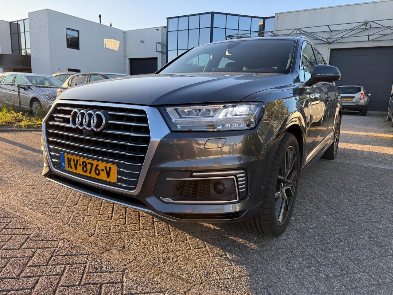 Audi Q7 - 3.0 TDI e-tron quattro Sport 3.0 TDI e-tron quattro Sport - AutoWereld.nl
