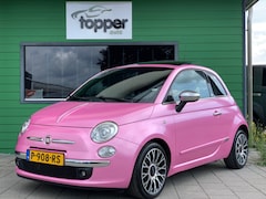 Fiat 500 - 0.9 TwinAir by Gucci | SchuifDak | Automaat | Navigatie |