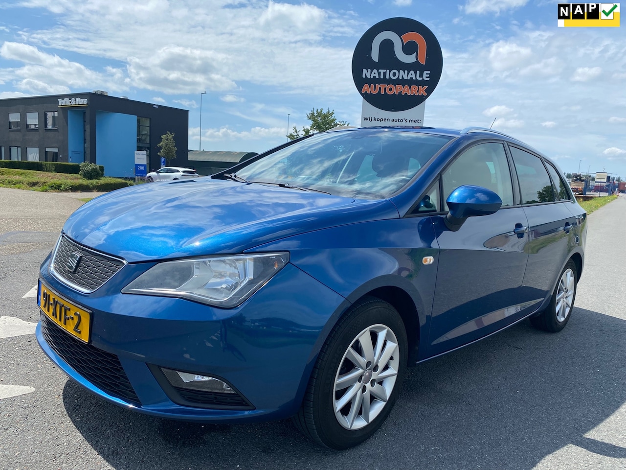 Seat Ibiza ST - 2012 * 1.2 TDI Style Ecomotive * LMV * NAV * CRUISE CONTROL - AutoWereld.nl