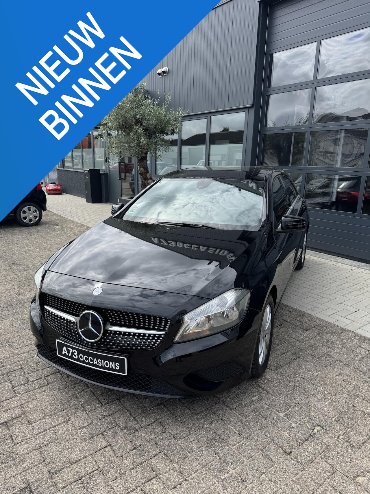 Mercedes-Benz A-klasse - 180 180 - AutoWereld.nl