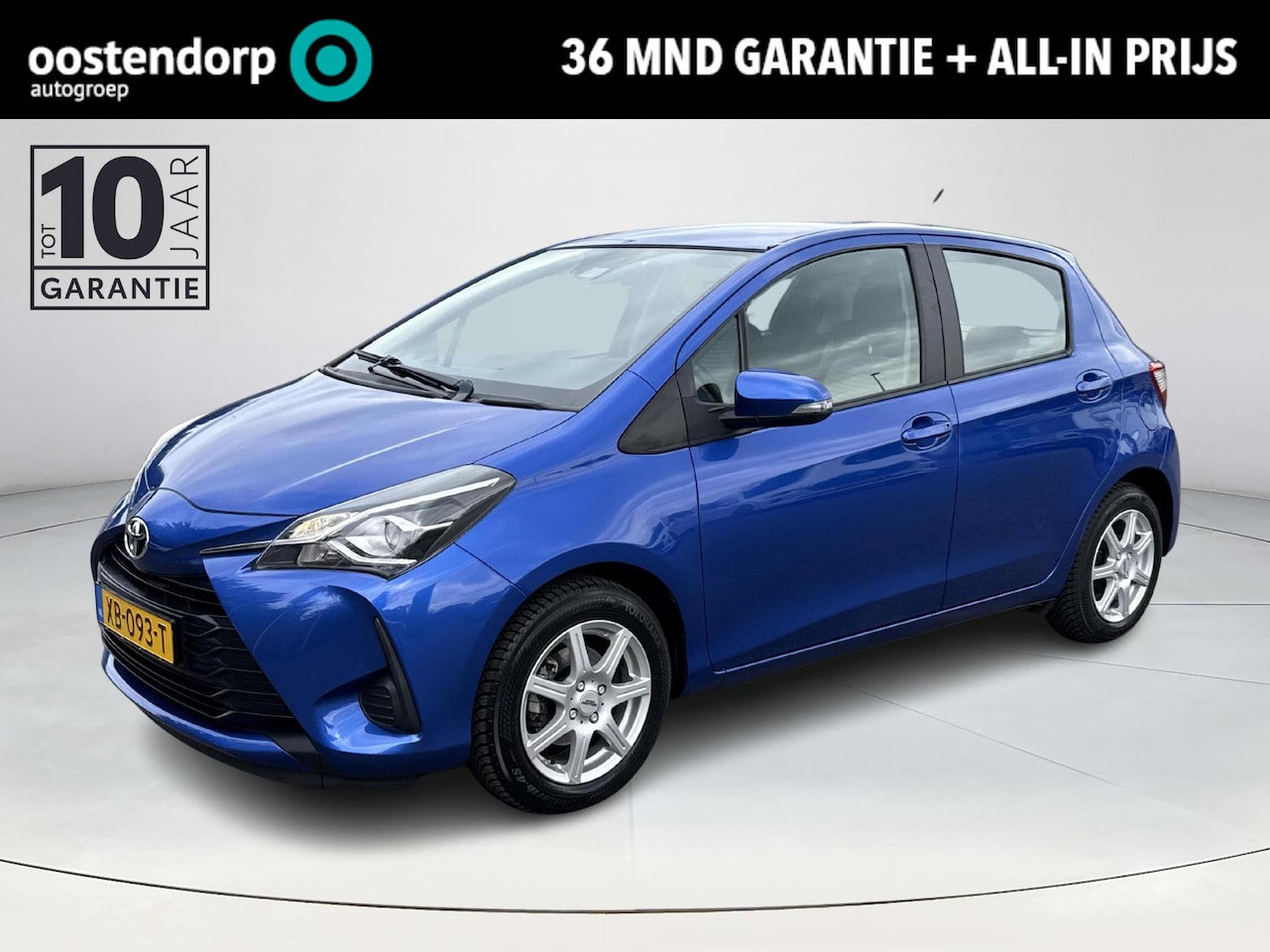 Toyota Yaris - 1.0 VVT-i Energy 5drs Navigatie - AutoWereld.nl