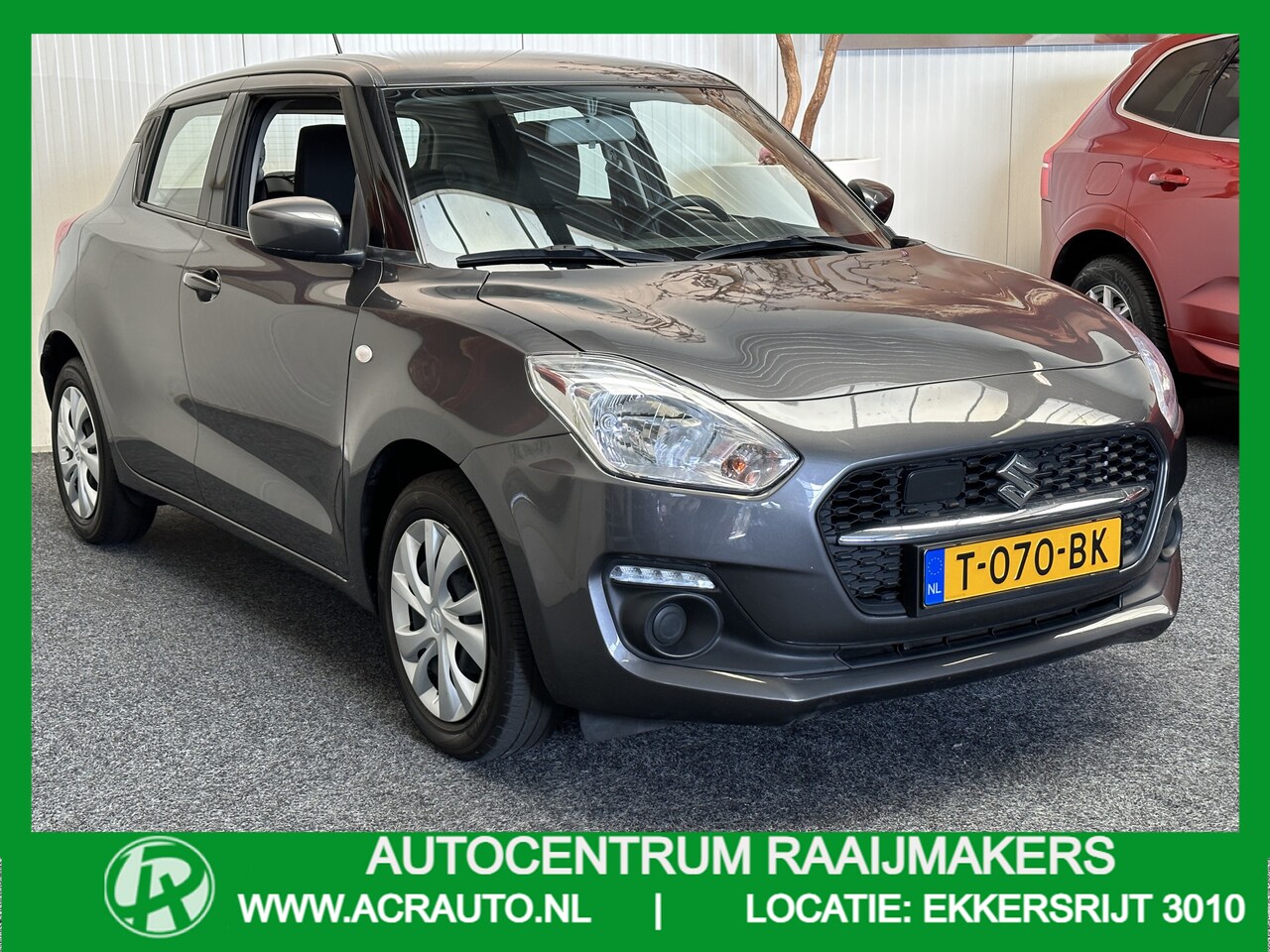 Suzuki Swift - 1.2 COMFORT SMART HYBRID APPLE CARPLAY/ANDROID AUTO AIRCO BLUETOOTH TELEFOON  ZEER MOOI !! - AutoWereld.nl