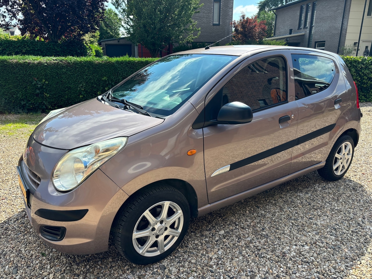 Suzuki Alto - 1.0 Comfort Plus 1.0 Comfort Plus - AutoWereld.nl