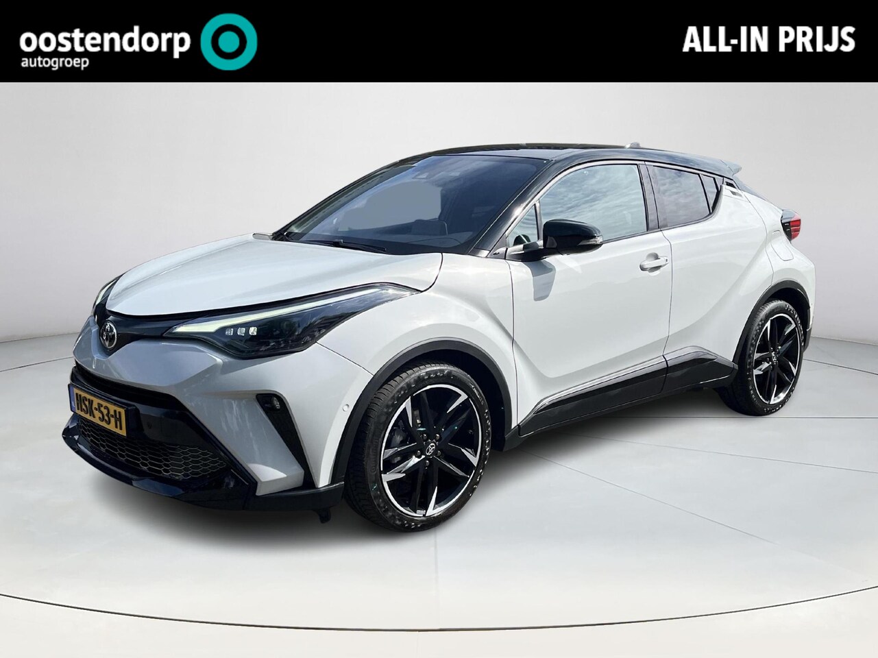 Toyota C-HR - 2.0 Hybrid Business GR-Sport | Navigatie | Dode hoek waarschuwing | Keyless entry | Elect. - AutoWereld.nl
