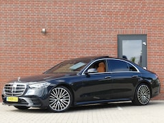 Mercedes-Benz S-klasse - 400d 4MATIC Lang AMG Line Achterasbesturing/panoramadak