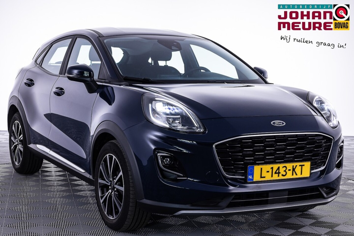 Ford Puma - 1.0 EcoBoost Hybrid Titanium | Trekhaak ✅ 1e Eigenaar - AutoWereld.nl