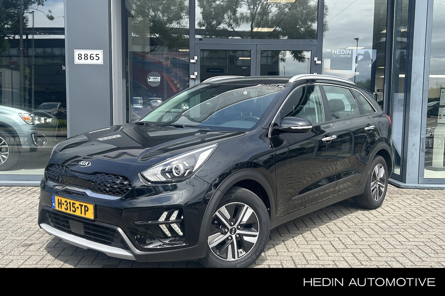 Kia Niro - 1.6 GDi Hybrid DynamicLine NAV | CLIMA | CAMERA | CRUISE - AutoWereld.nl