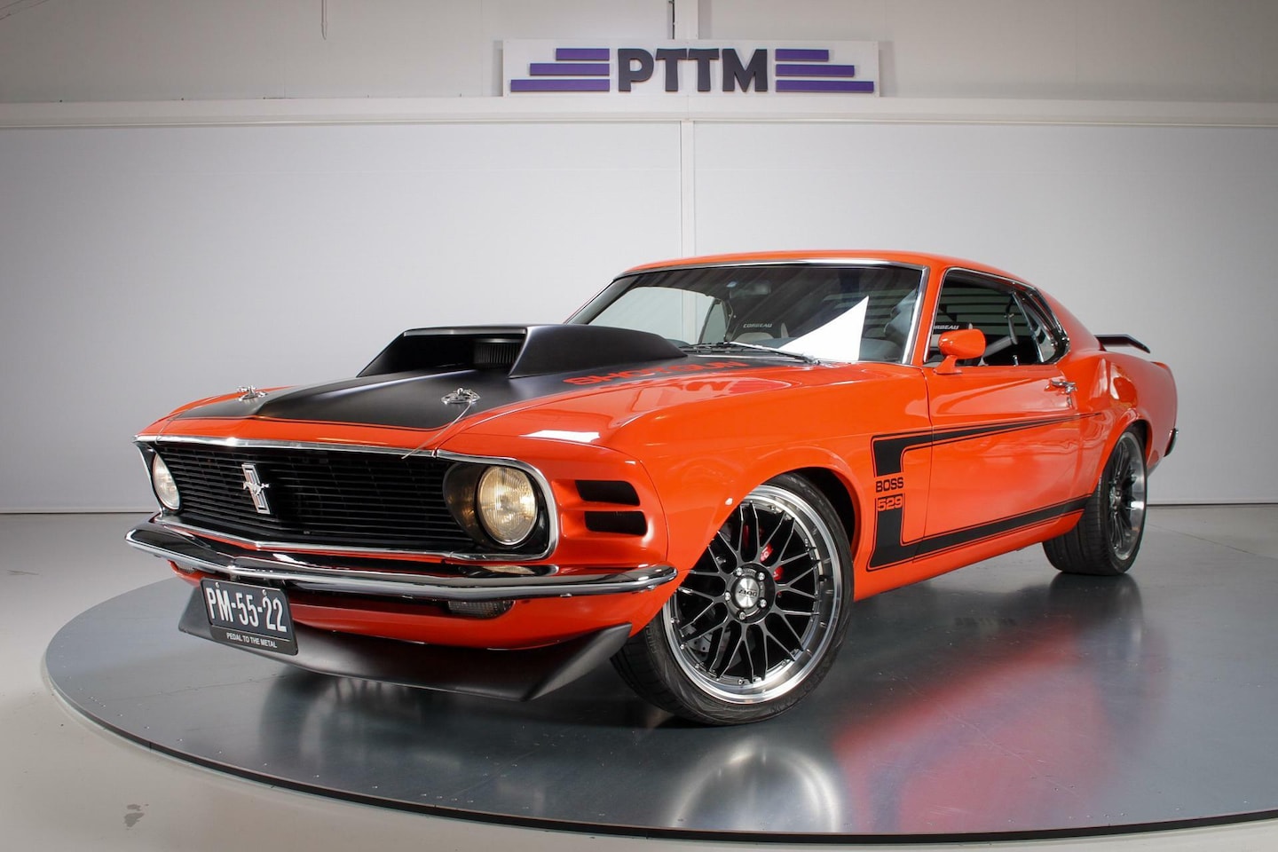 Ford Mustang - USA BOSS "Shotgun" 529 - AutoWereld.nl