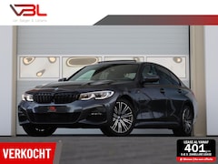 BMW 3-serie - 330e High Executive M-sport | H&K audio | Schuif/kanteldak | ACC | Dodehoekdetectie | Lase