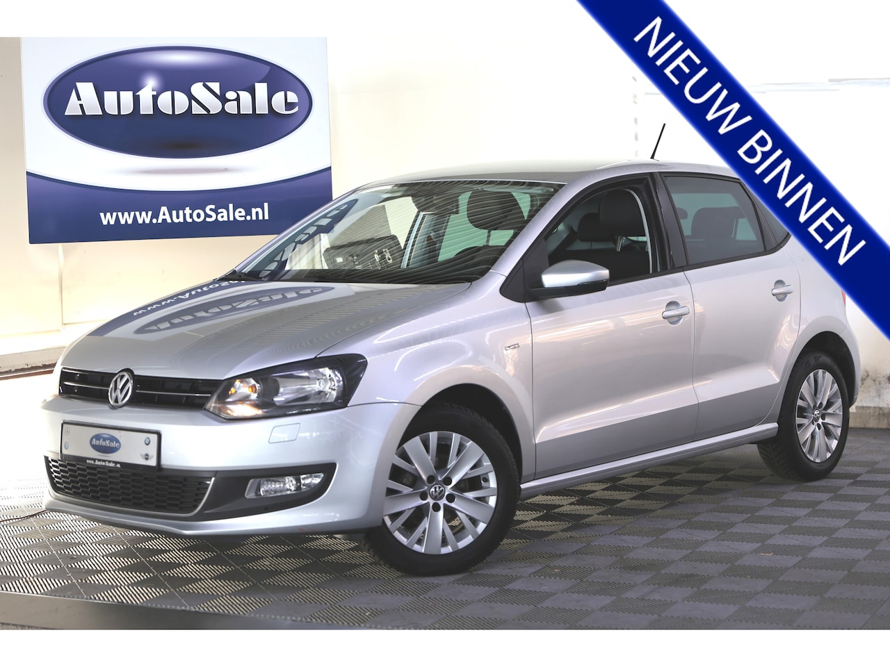 Volkswagen Polo - 1.2 Life Edition - AutoWereld.nl