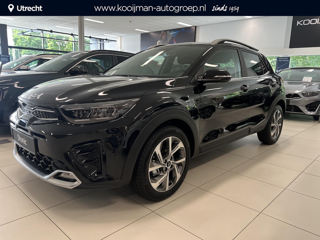 Kia Stonic - 1.0 T-GDi MHEV GT-Line Prijs is incl. 1.000,= inruilpremie ! Uitvoorraad leverbaar. - AutoWereld.nl
