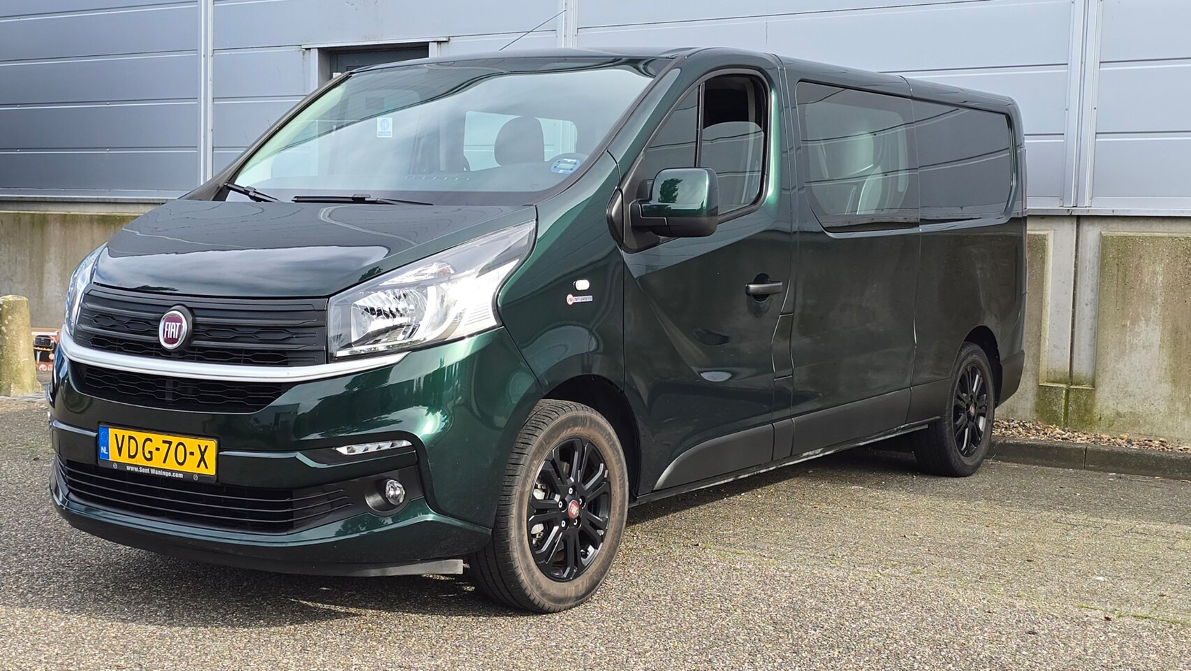 Fiat Talento - 1.6 MJ EcoJet L2H1 DC Basis 1.6 MJ EcoJet L2H1 DC Basis - AutoWereld.nl
