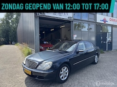 Mercedes-Benz S-klasse - 350 Prestige Youngtimer Airco Nieuwe APK NAP Rapport