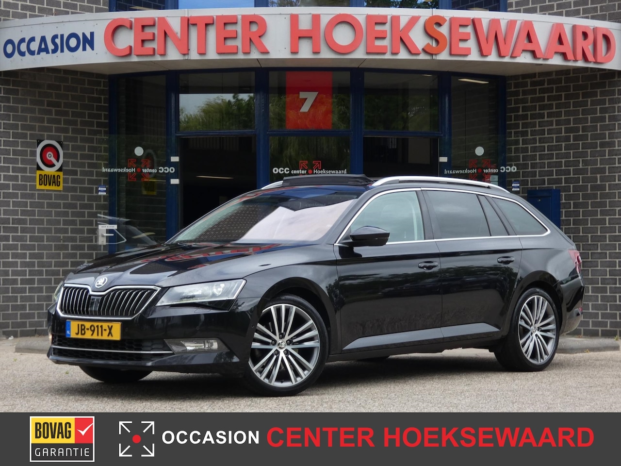 Skoda Superb - 1.4 TSI 150pk Greentech ACT Style Businessline | Panoramadak | - AutoWereld.nl