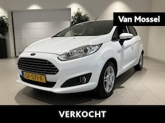 Ford Fiesta - 1.0 EcoBoost Hot Hatchb 101 PK | Parkeersensoren Achter | Stoelverwarming | Voorruitverwar