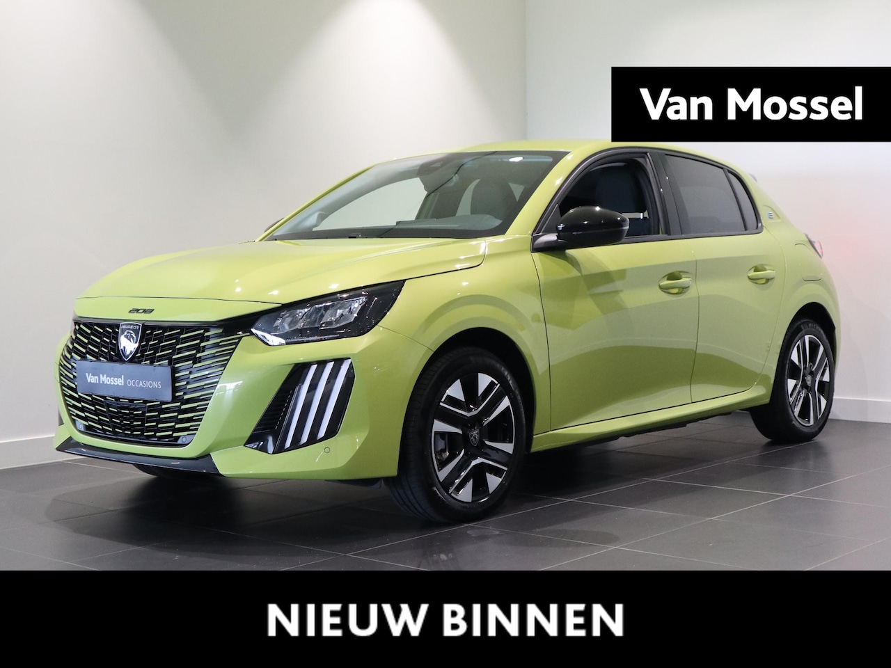 Peugeot e-208 - EV E-STYLE 50 kWh P' SENSOREN VOOR ACHTER | FULL LED | APPLE CARPLAY/ANDROID AUTO - AutoWereld.nl
