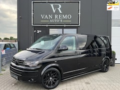 Volkswagen Transporter - T5 2.0 TDI L2H1 DC 140PK DSG|Clima|Cruise|Navi|Led|Leder|Pdc|Stoelvw|Orig NL