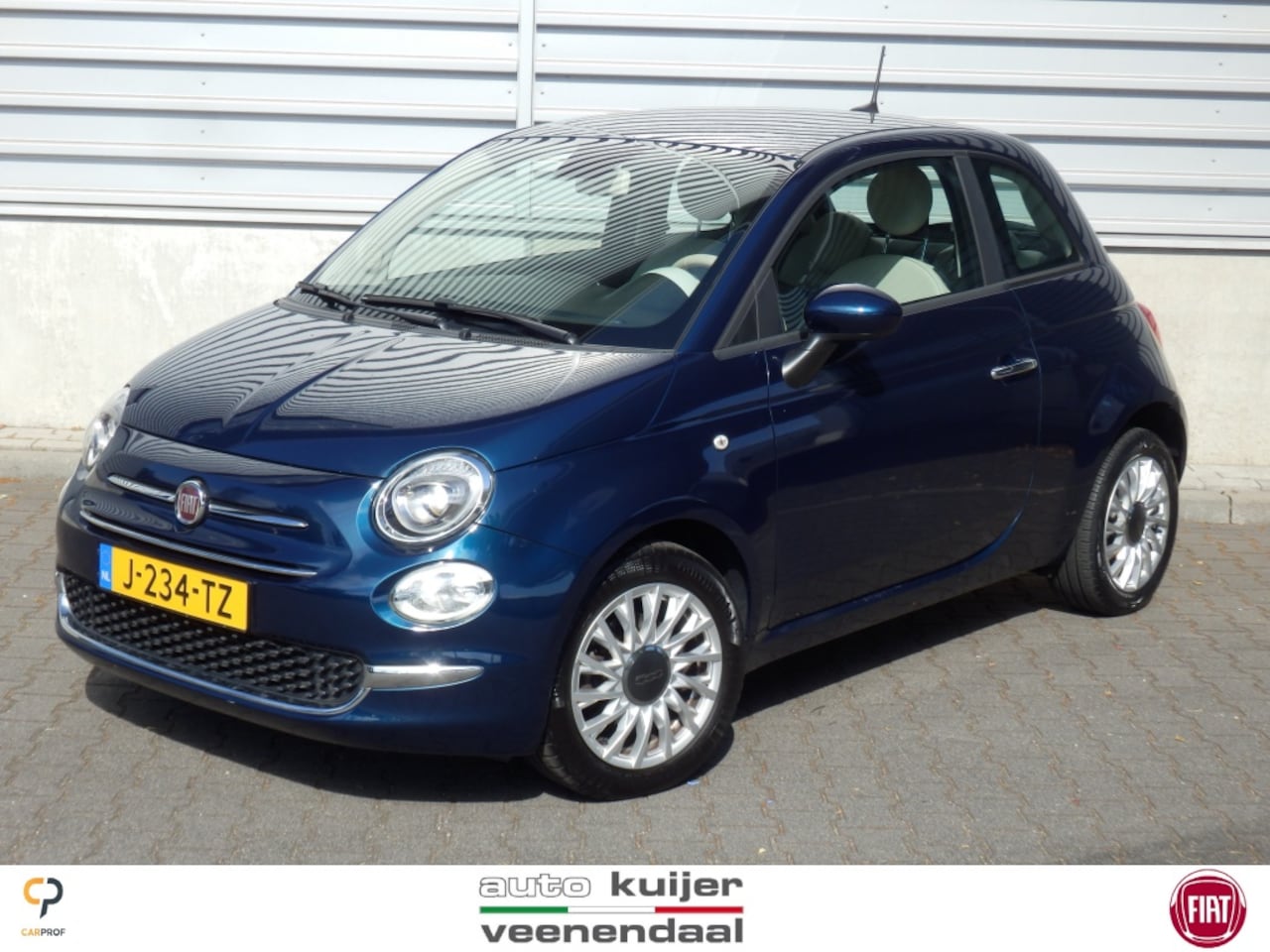 Fiat 500 - Hybride | Lounge | Apple Carpl. Andr. Auto | Cruise ctrl - AutoWereld.nl