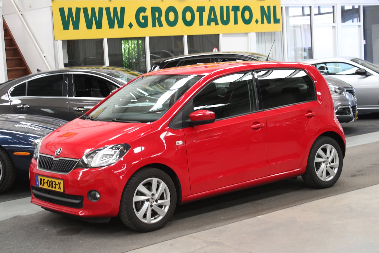 Skoda Citigo - 1.0 Greentech Fresh NAP, Airco, Cruise control, Isofix - AutoWereld.nl