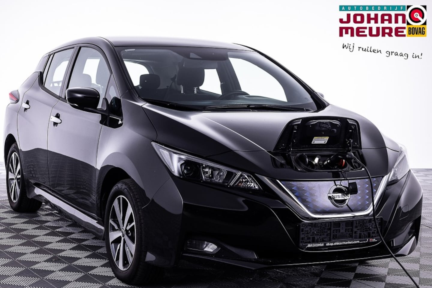 Nissan LEAF - 40 kWh Acenta | NAVI | - AutoWereld.nl