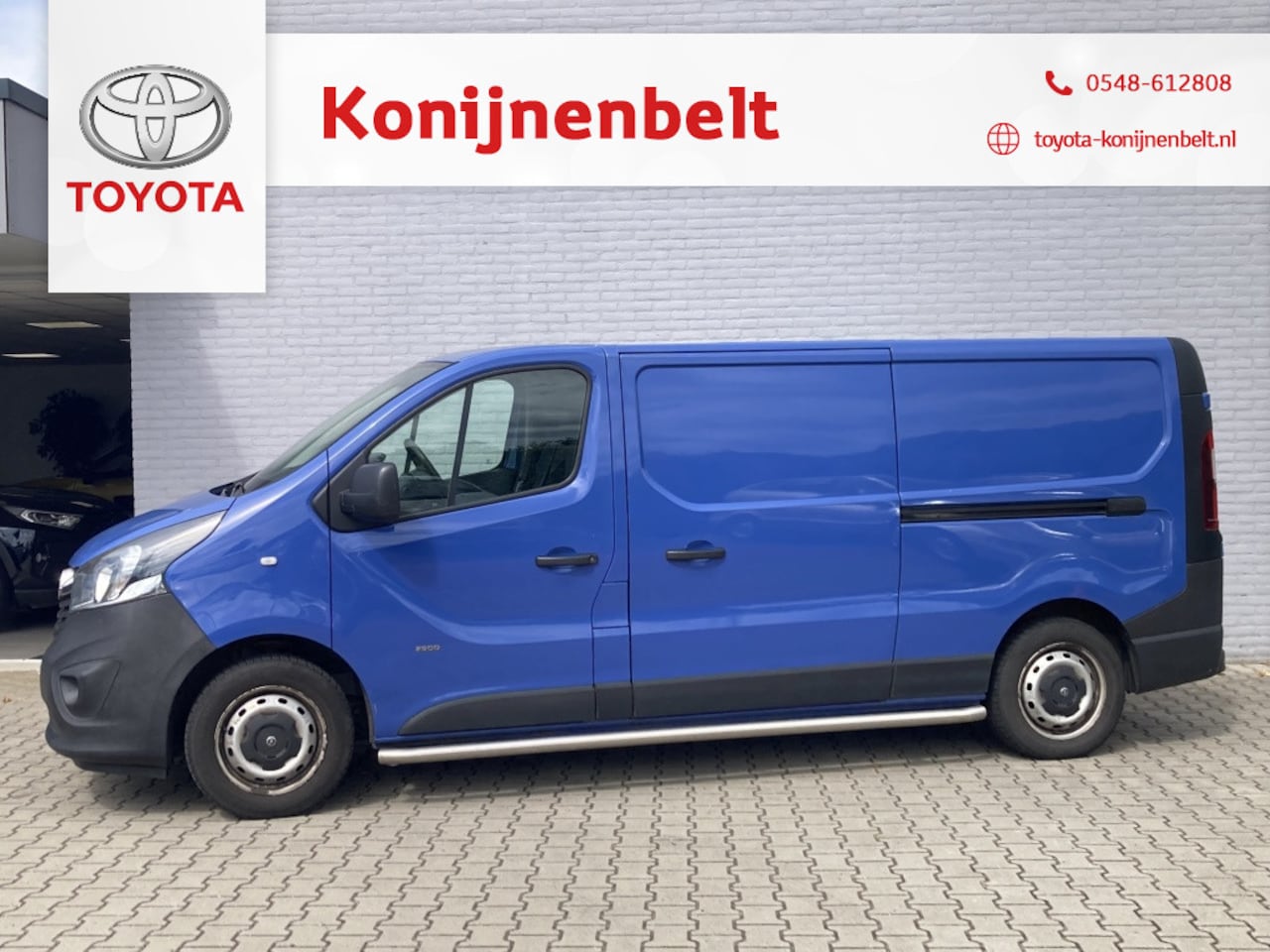Opel Vivaro - 1.6 CDTI L2H1 Edition EcoFlex | Airco | Trekhaak | 2 schuifdeure - AutoWereld.nl