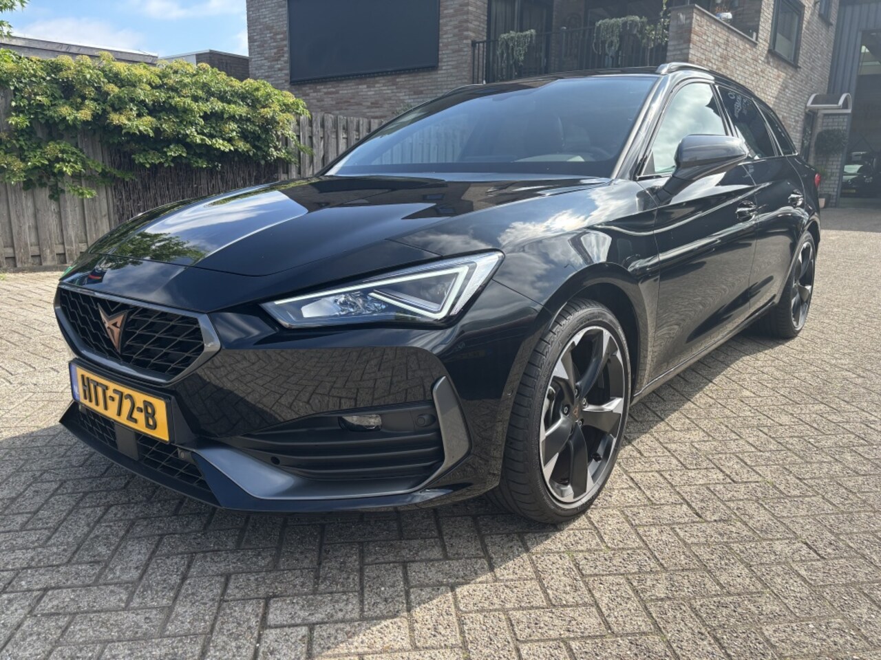 CUPRA Leon Sportstourer - Leon Sportstourer 1.5 eTSI Business Edition OPF Full-option Leer - AutoWereld.nl