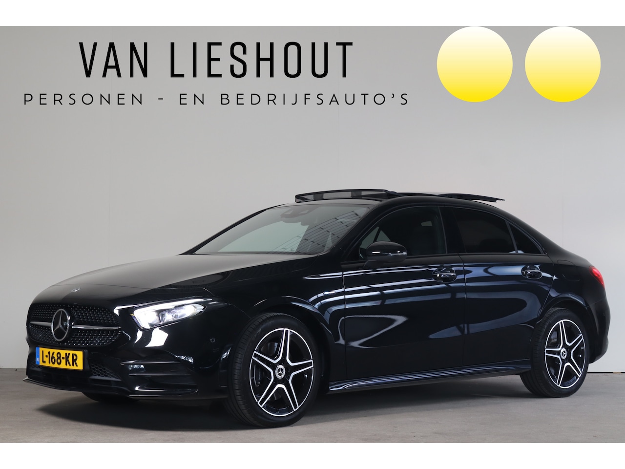 Mercedes-Benz A-klasse - 250 e Business Solution AMG Limited NL-Auto!! Sfeer verlichting I Panoramadak - AutoWereld.nl