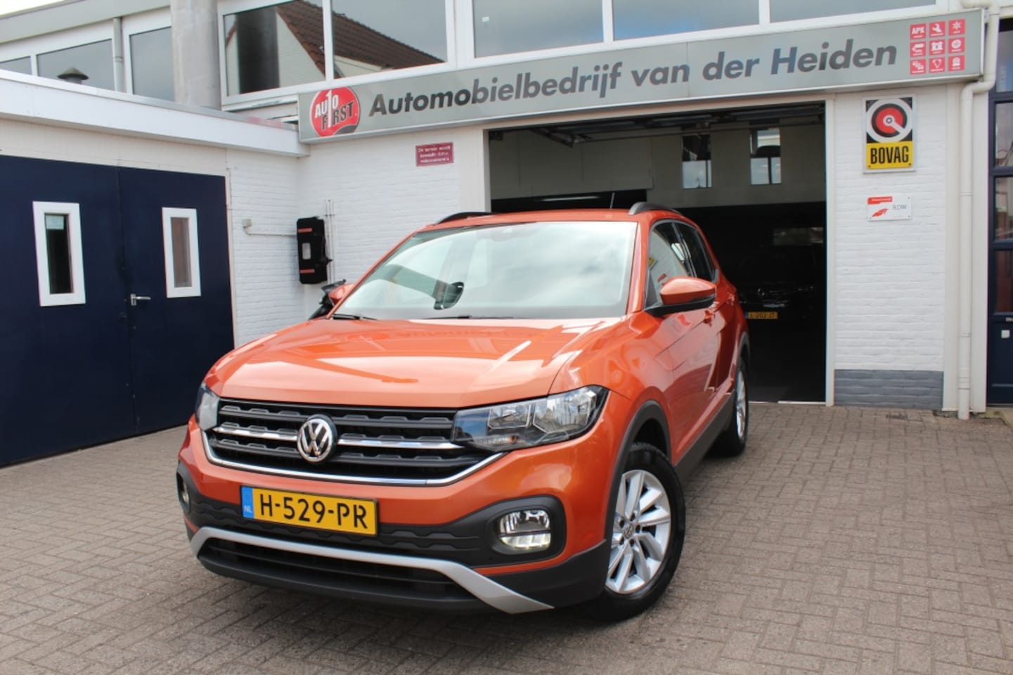 Volkswagen T-Cross - 1.0 TSI Life Navi - AutoWereld.nl