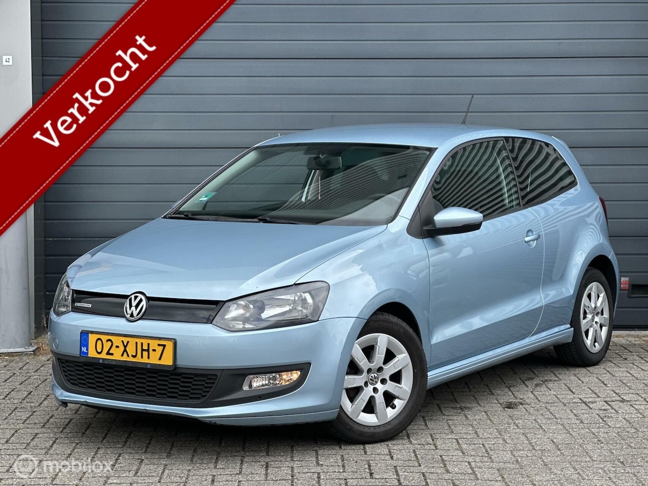 Volkswagen Polo - 1.2 TDI BlueMotion Trendline 1.2 TDI BlueMotion Trendline - AutoWereld.nl