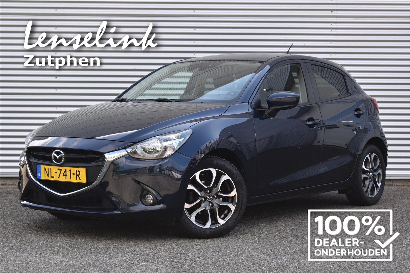 Mazda 2 - 1.5 90PK GT-M Line | 1e eig. | 100% dealeronderhouden | All season banden | Navigatie | Bl - AutoWereld.nl