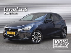 Mazda 2 - 2 1.5 90PK GT-M Line | 1e eig. | 100% dealeronderhouden | All season banden | Navigatie |