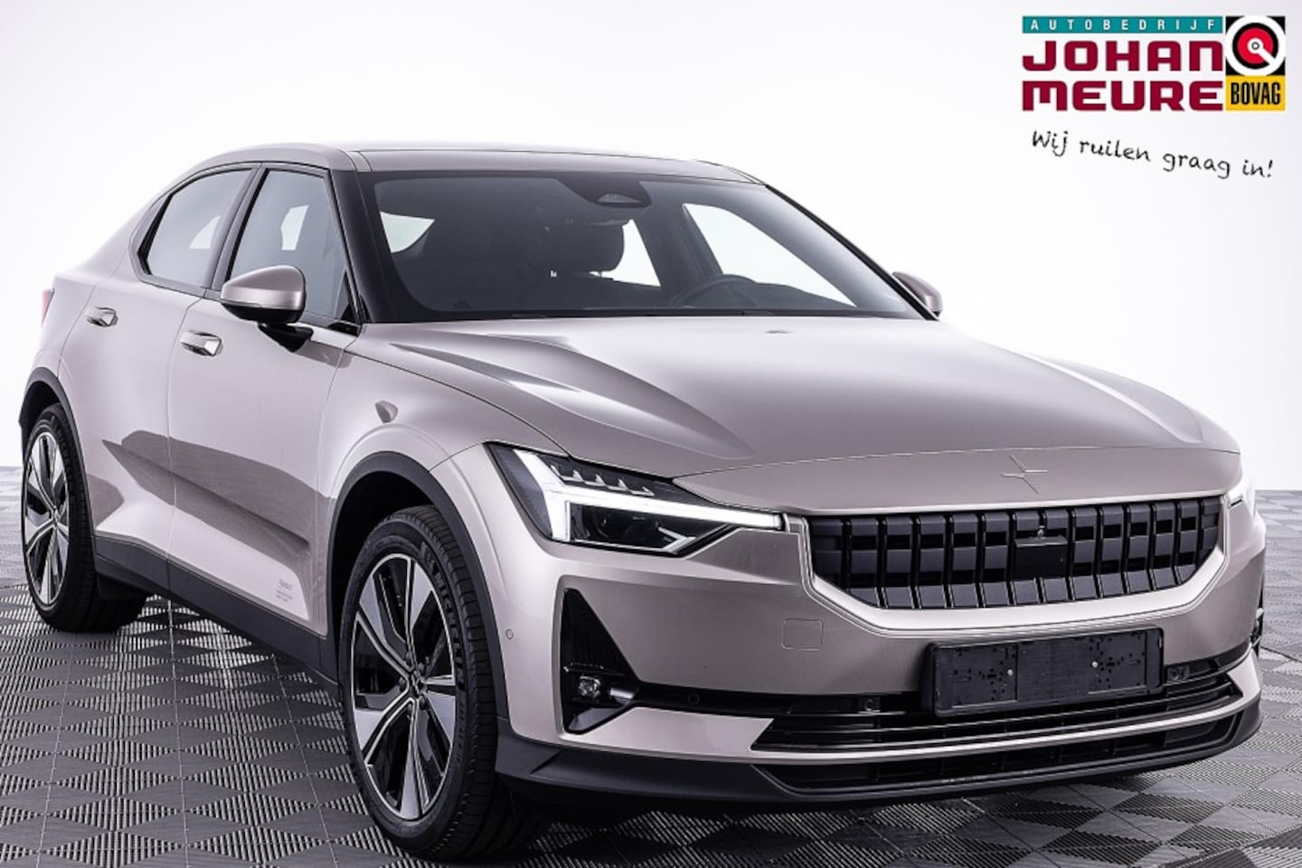 Polestar 2 - Long Range Single Motor 78kWh Plus Pack | PANORAMA | trekhaak | - AutoWereld.nl
