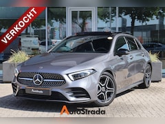 Mercedes-Benz A-klasse - A 180 AMG-Line 136pk | Carplay | Keyless | Memory | Pano | Sfeer | Camera | Climate | Mult