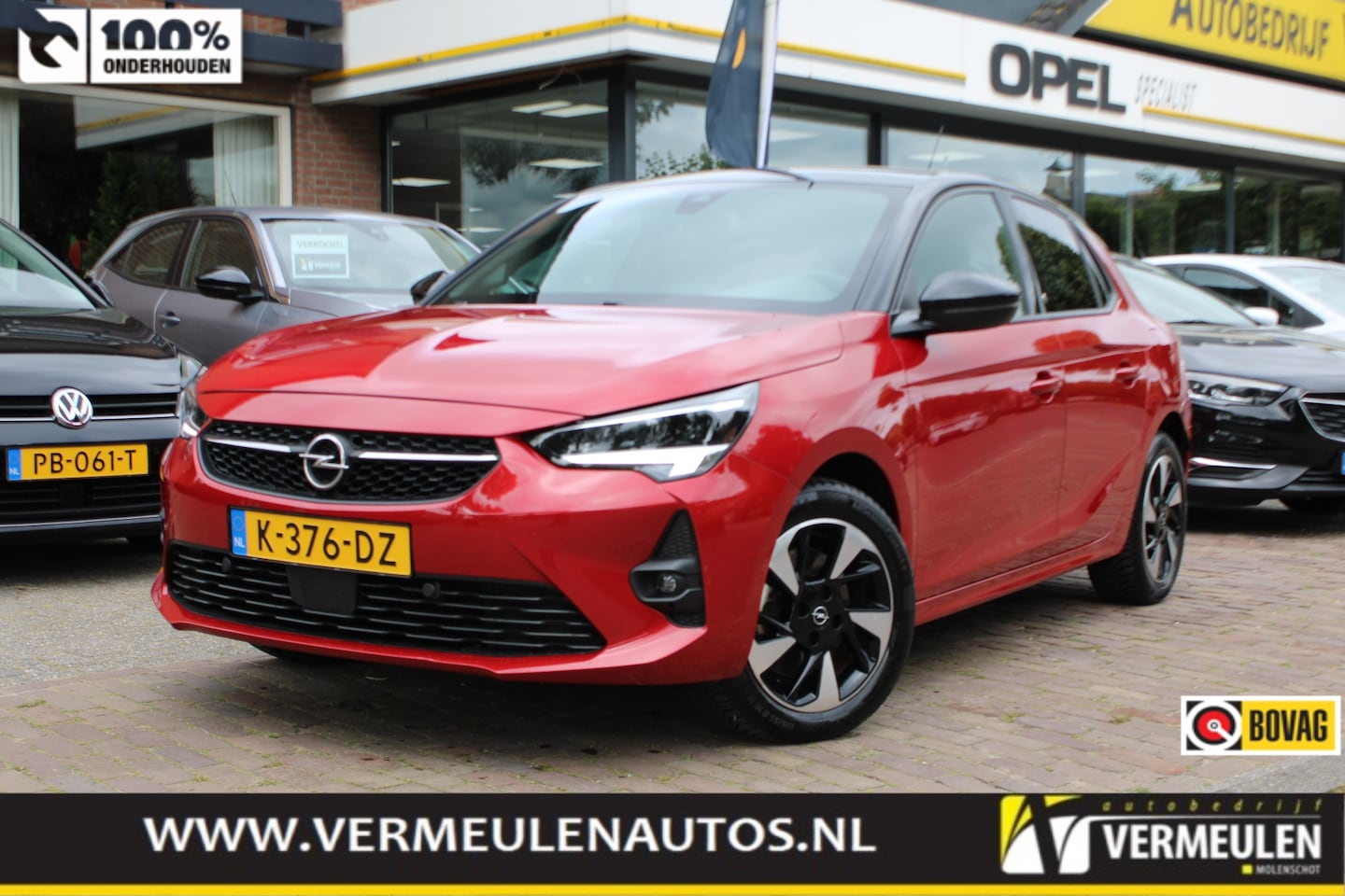 Opel Corsa Electric - 50kWh 136PK 3-Fase GS Line + 16"/ Navi/ Clima/ Winterpakket/ Full-LED/ NL auto - AutoWereld.nl