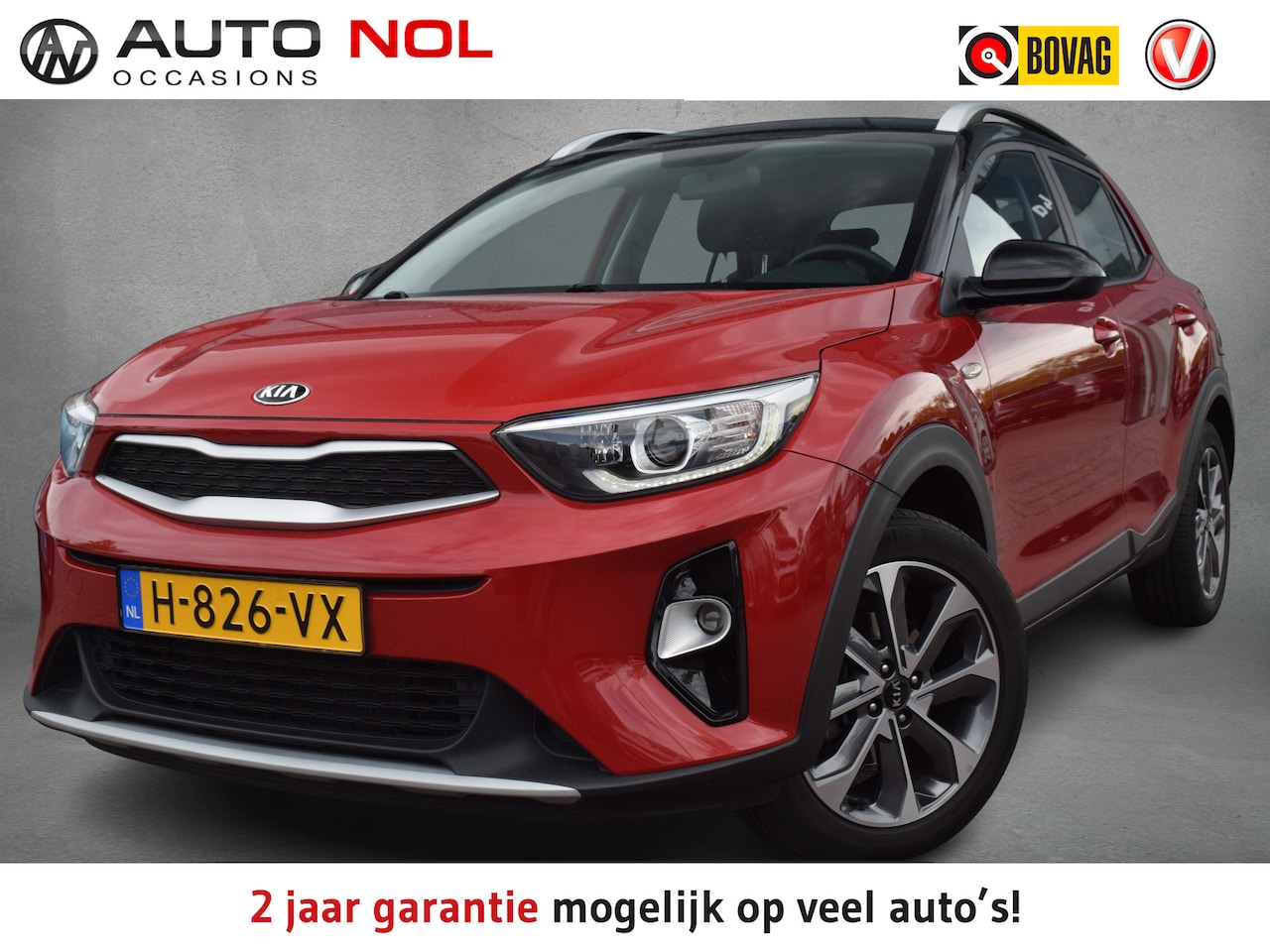 Kia Stonic - 1.0 T-GDi DynamicLine | Camera | Cruise | Airco - AutoWereld.nl