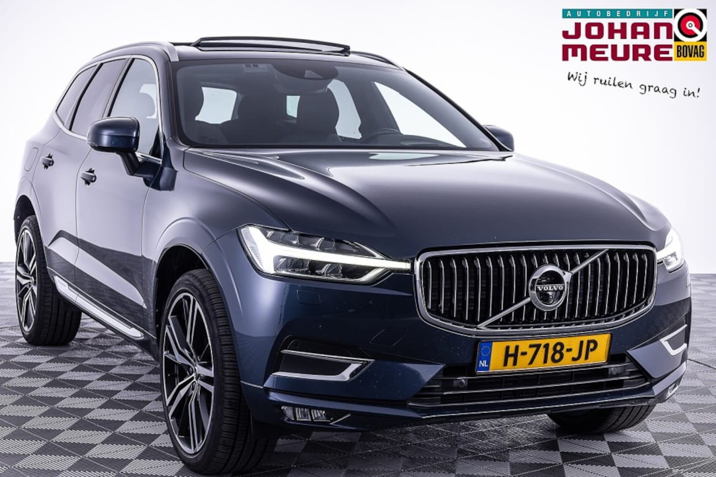 Volvo XC60 - 2.0 B5 Inscription Mild Hybrid | LUCHTVERING | PANORAMADAK | Bowers & Wilkins - AutoWereld.nl