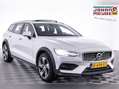 Volvo V60 Cross Country - 2.0 B5 AWD Pro | PANORAMADAK | LEDER ✅ 1e Eigenaar