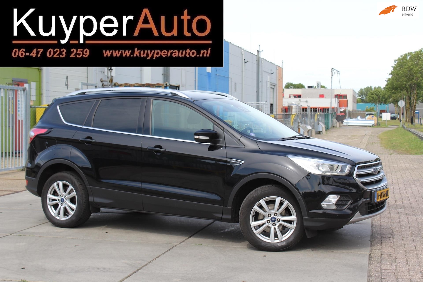 Ford Kuga - 1.5 EcoBoost Titanium prijs is incl btw CAMERA VERWARMBARE STOELEN MULTIMEDIA - AutoWereld.nl