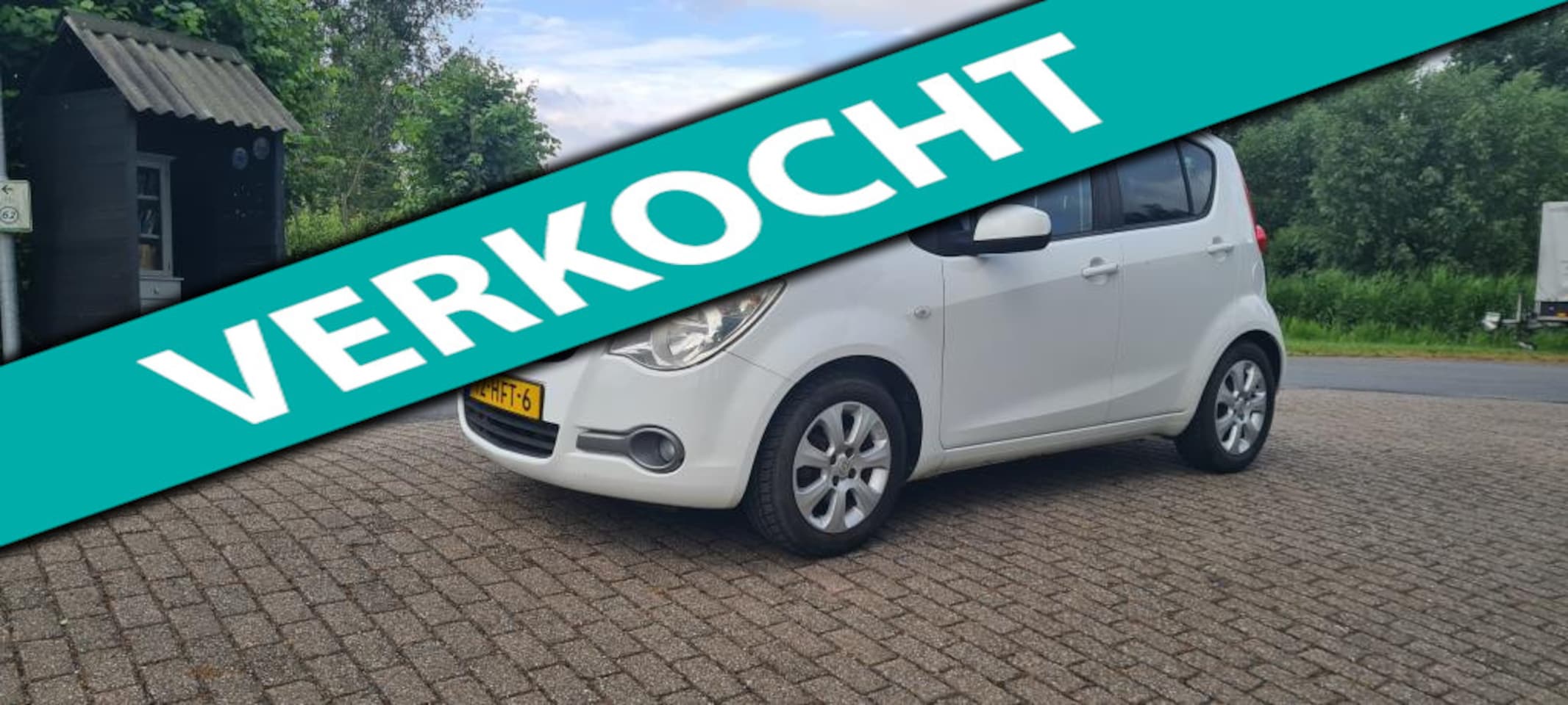 Opel Agila - 1.2 Enjoy 1.2 Enjoy - AutoWereld.nl