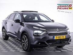 Citroën Ë-C4 X - e-C4X Shine 50 kWh | PANORAMADAK | Half LEDER | CARPLAY