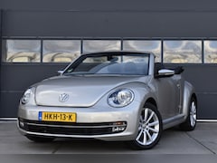 Volkswagen Beetle Cabriolet - 1.2 TSI Design BlueMotion Navi - Camera - Cruise - Leer