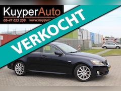 Lexus IS - 250 Business Luxury AUTOMAAT VOL LEDER MULTIMEDIA CAMERA