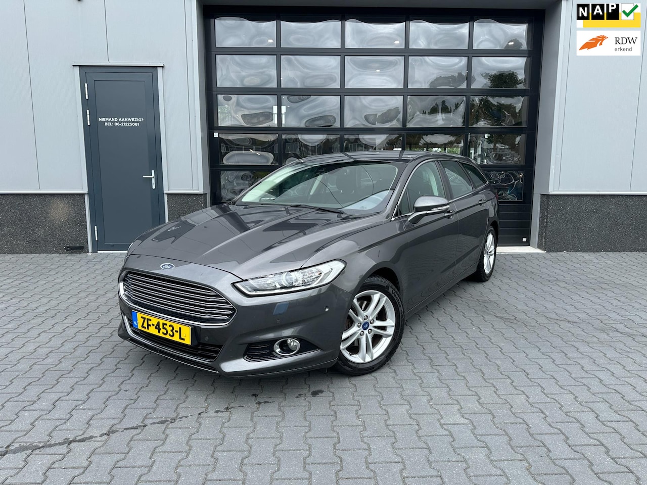 Ford Mondeo Wagon - 1.5 Titanium automaat VOL optie's - AutoWereld.nl
